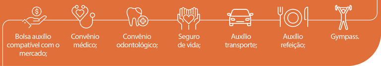 Programa de estágio 2023 - Beneficios