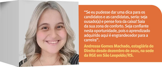 Estágio Depoimento