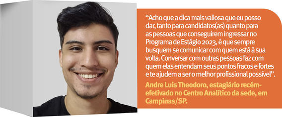 Estágio Depoimento